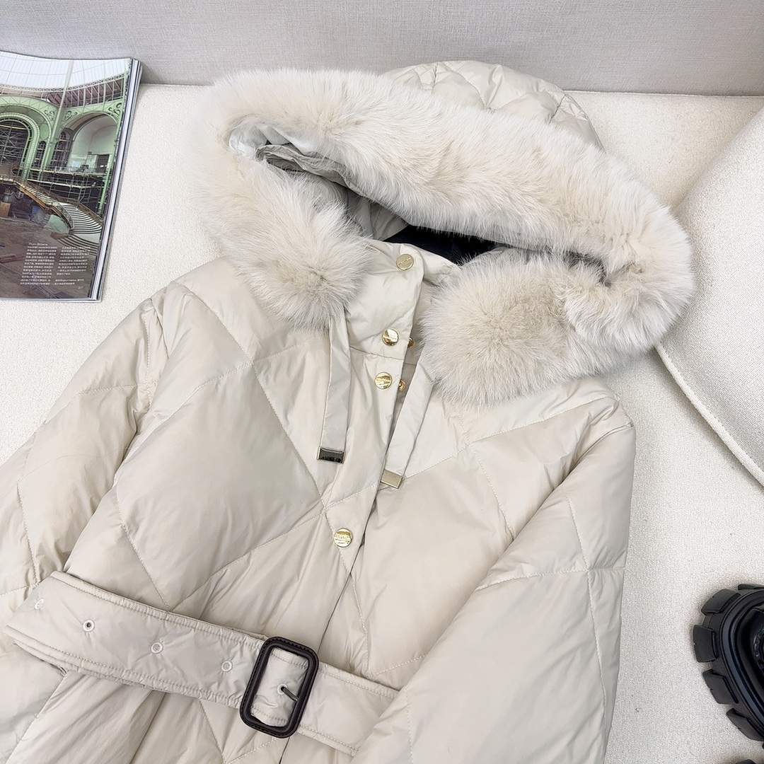 Max Mara Down Jackets